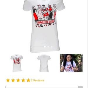 Retro- Pin up style, comfort fit tee